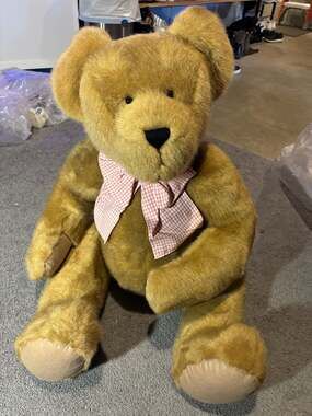GIANT Boyds Bear Archive Collection Plush LIMITED EDITION /1008 25” tall 18” leg